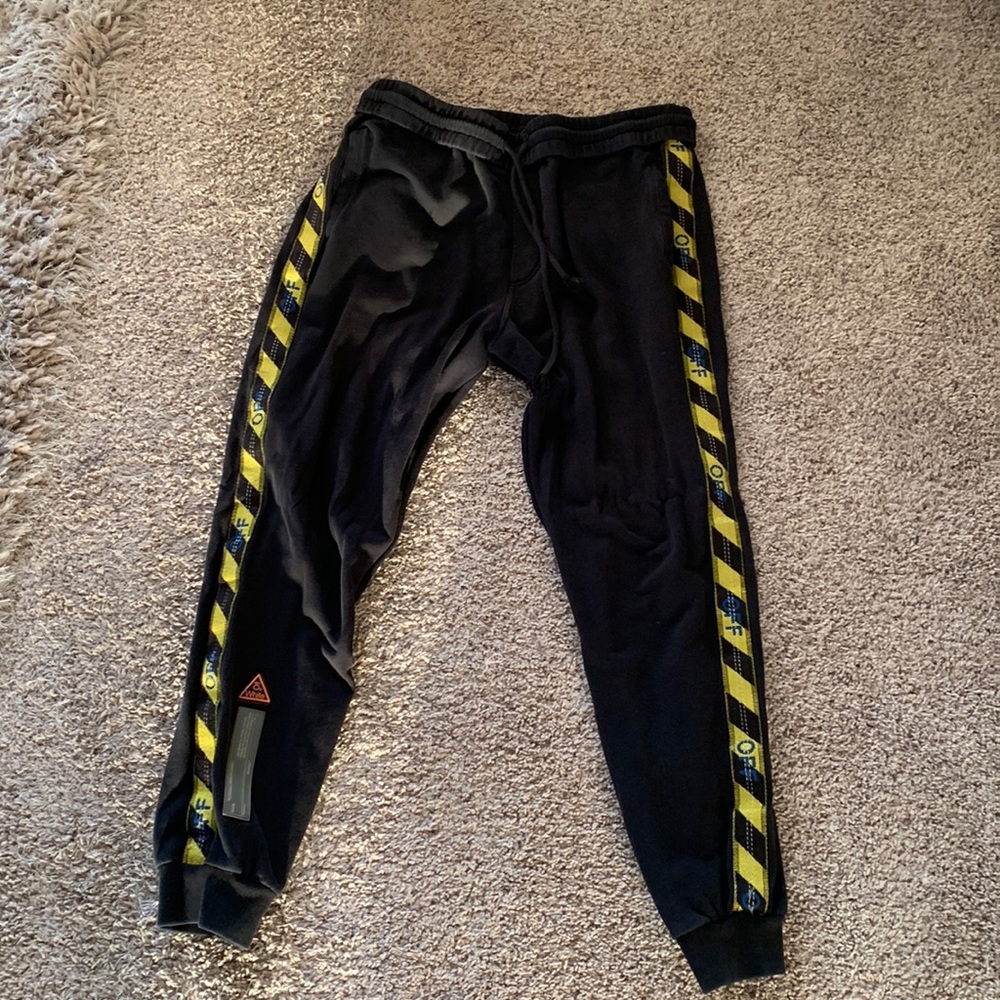 Off-White Sweatpants - image 1